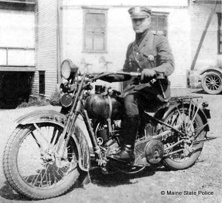 1925 Original Trooper Llewellyn Ouellette 1925 Harley Davidson