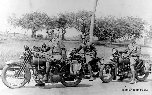 1928 Troopers Ernest Scott Razz Hamilton George Shaw