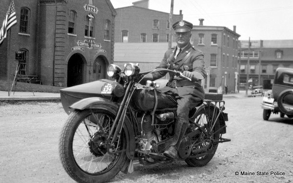 1929 Trooper William Gibson, Calais ME. 