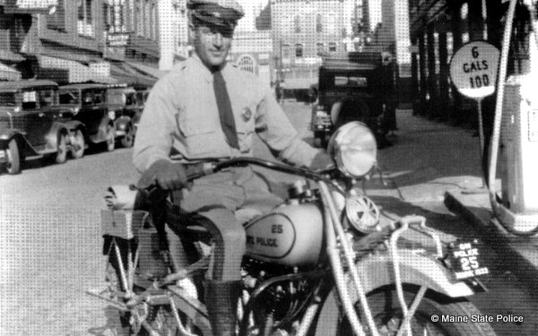 1933 Trooper George Beckett Indian Motorcycle Waterville ME