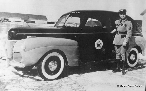 1941-Sgt. Robert Doyle black and blue 41 Ford