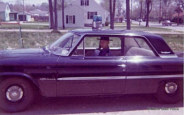 1964-Trooper Jerry Grenier 1963 Ford 