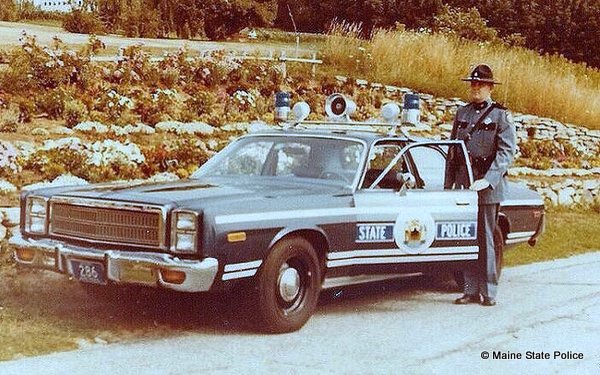1970s Plymouth, Trooper in dress uniform