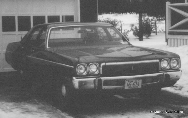 Retired Trooper Breen Savage 1973 Plymouth