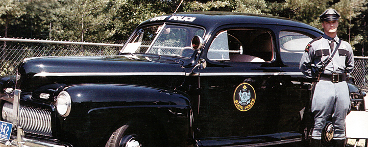 Tom Fiske 1942 Ford Cruiser