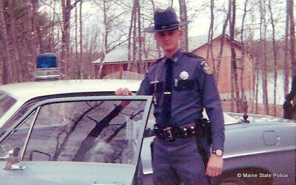 Trooper Brad Smith 1958 Ford Cruiser