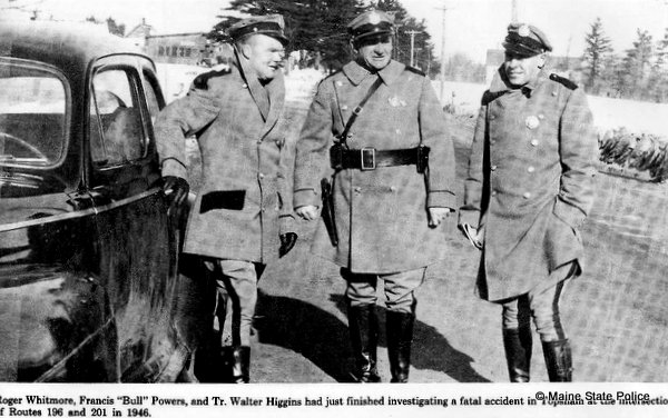 1946 Roger Whitmore-Francis Bull Powers-Tr. Walter Higgins invest fatal accident Topsham