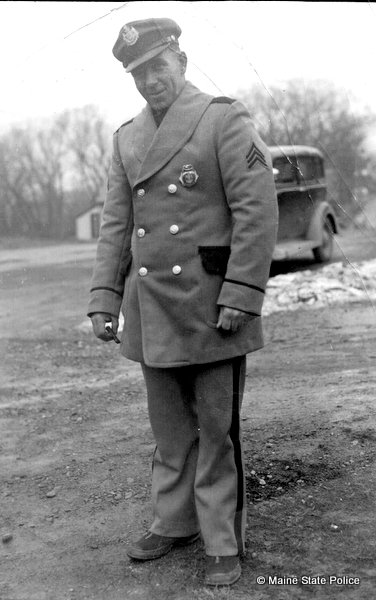 1940s-Trooper Merle Cole